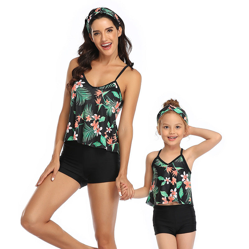 Island Harmony™ Mother-Daughter Swimsuit Set