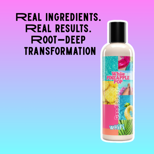 White Pineapple Pop Conditioner - The Dock Drop