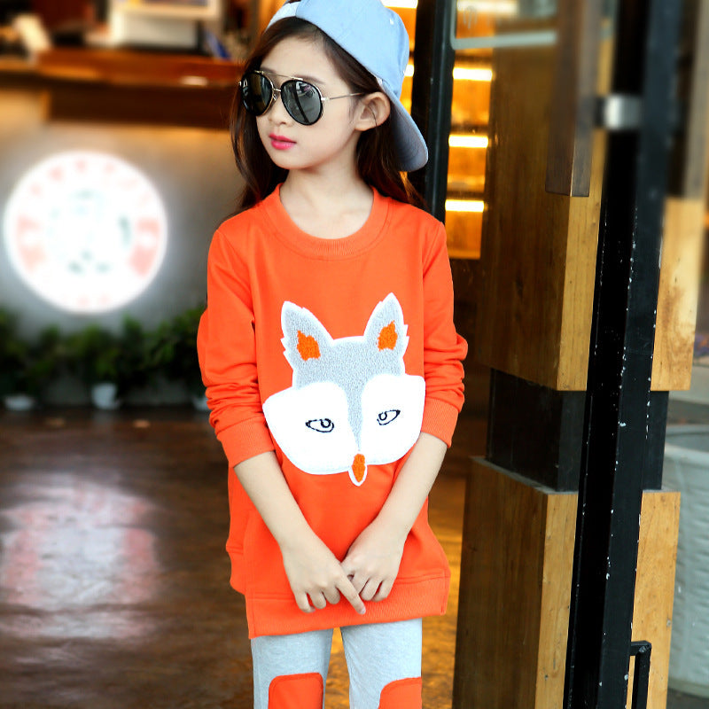 Two – piece Fox Set