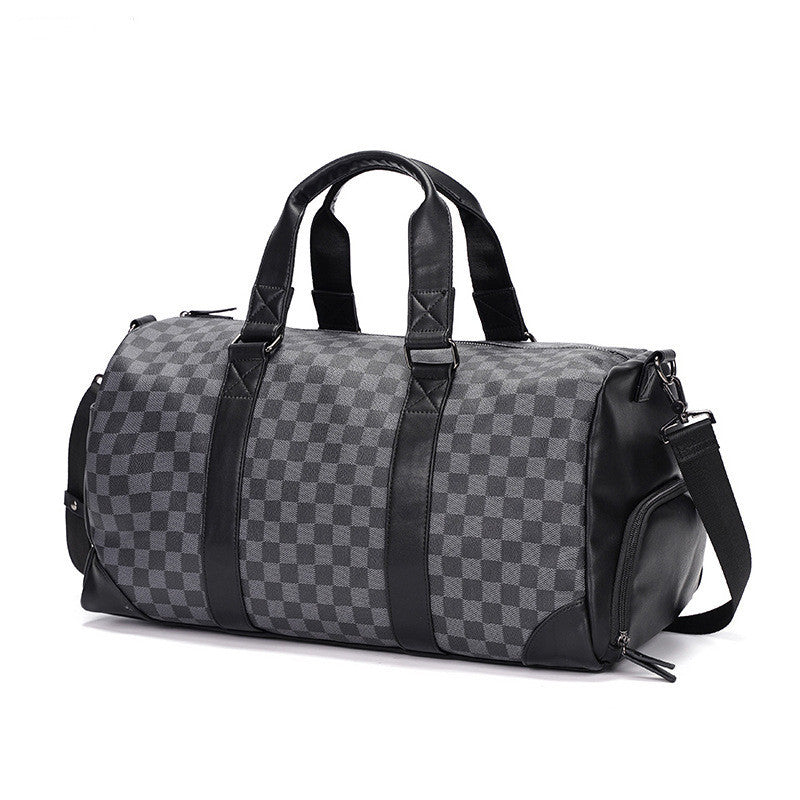 JetSet™ Men's Travel Duffel — Stylish Portable Overnight & Gym Bag