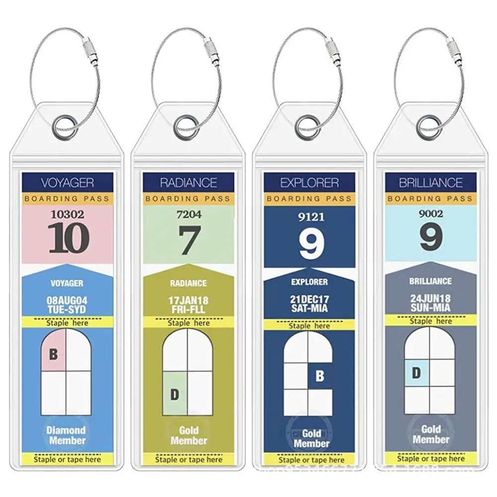 Cruise Luggage Tag – Fits Royal Caribbean/Celebrity/Marella