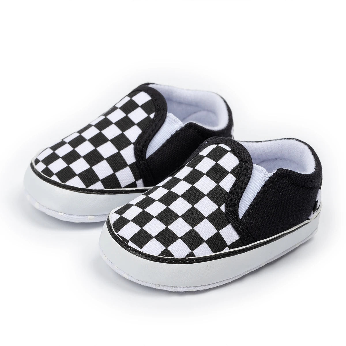 Tiny Trendsetter Slip-Ons