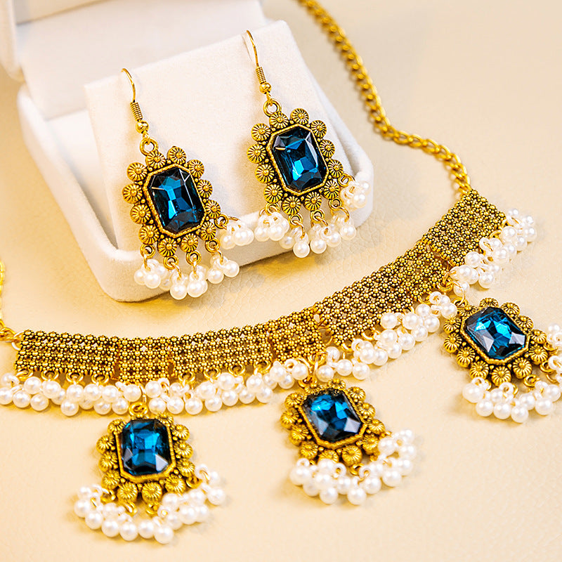 Midnight Masquerade Jewelry Set