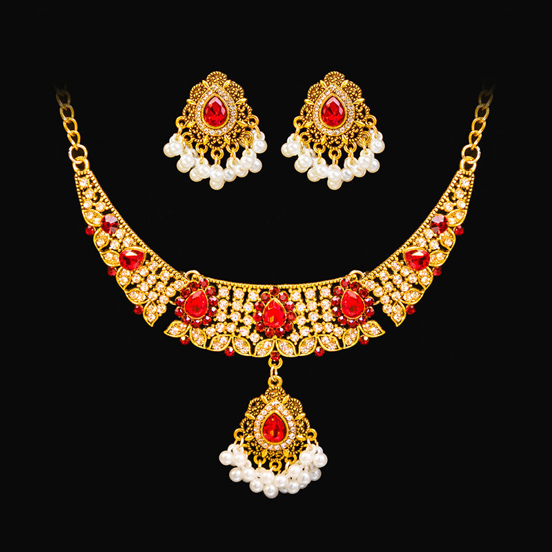 Midnight Masquerade Jewelry Set