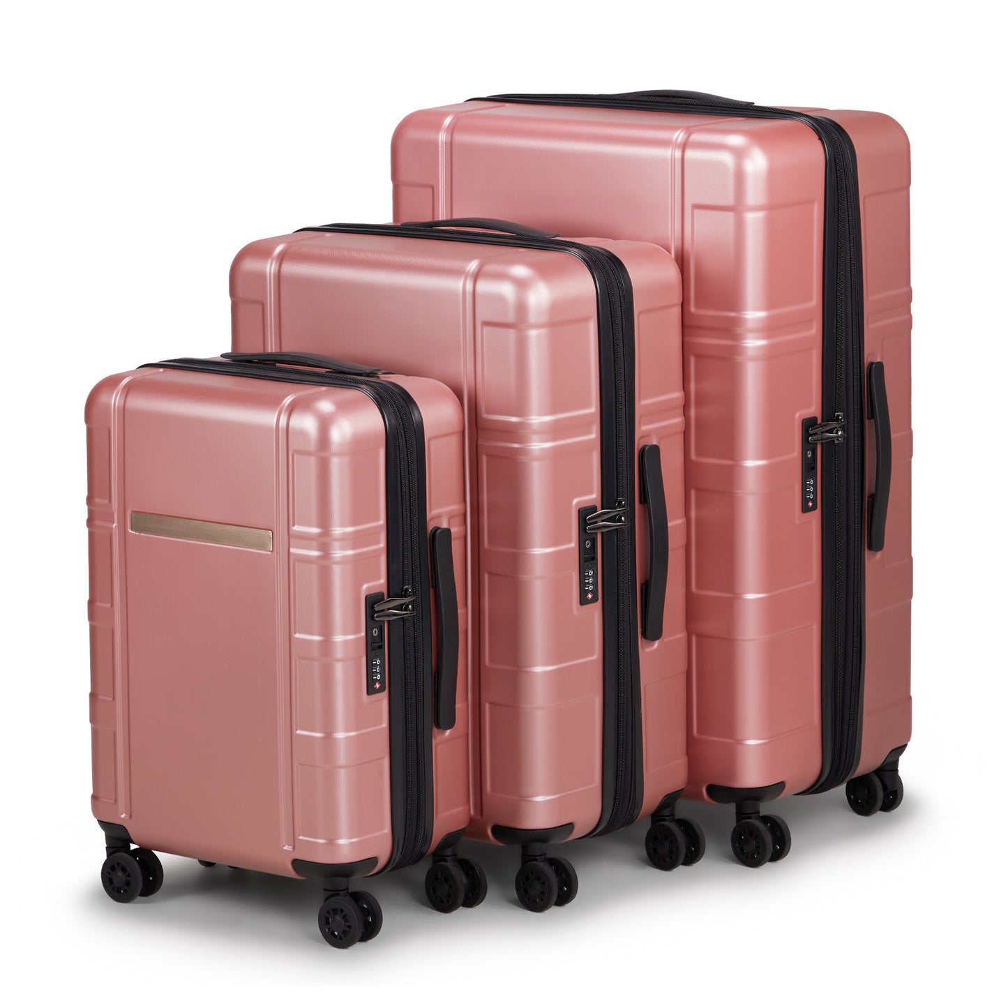 Mariner 3-Piece Hard Shell Luggage Set