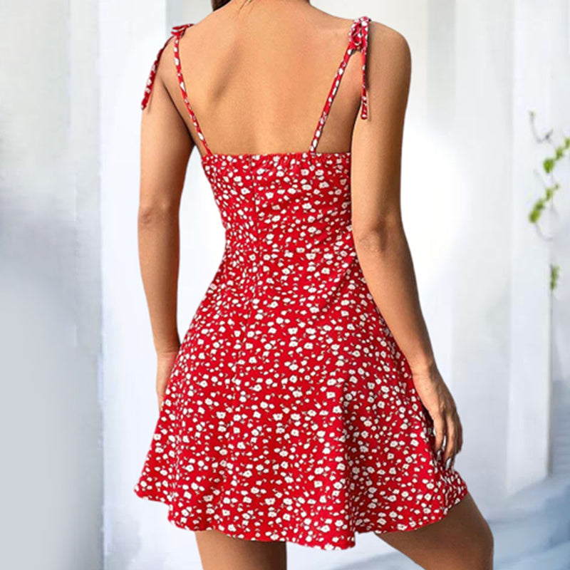 Summer Blossom™ Floral Mini Dress