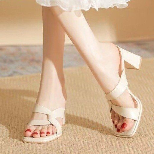 Harbor Breeze Block Heel Sandals - The Dock Drop