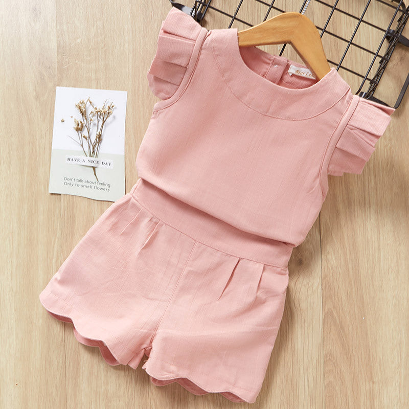 Little Explorer Outfit Set