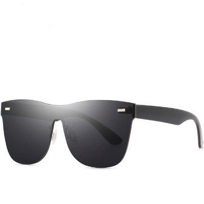 Teen Sport Shield Sunglasses – Sleek Wraparound Style - The Dock Drop