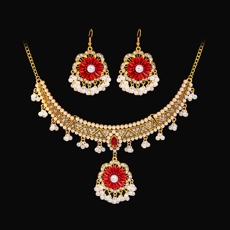 Midnight Masquerade Jewelry Set