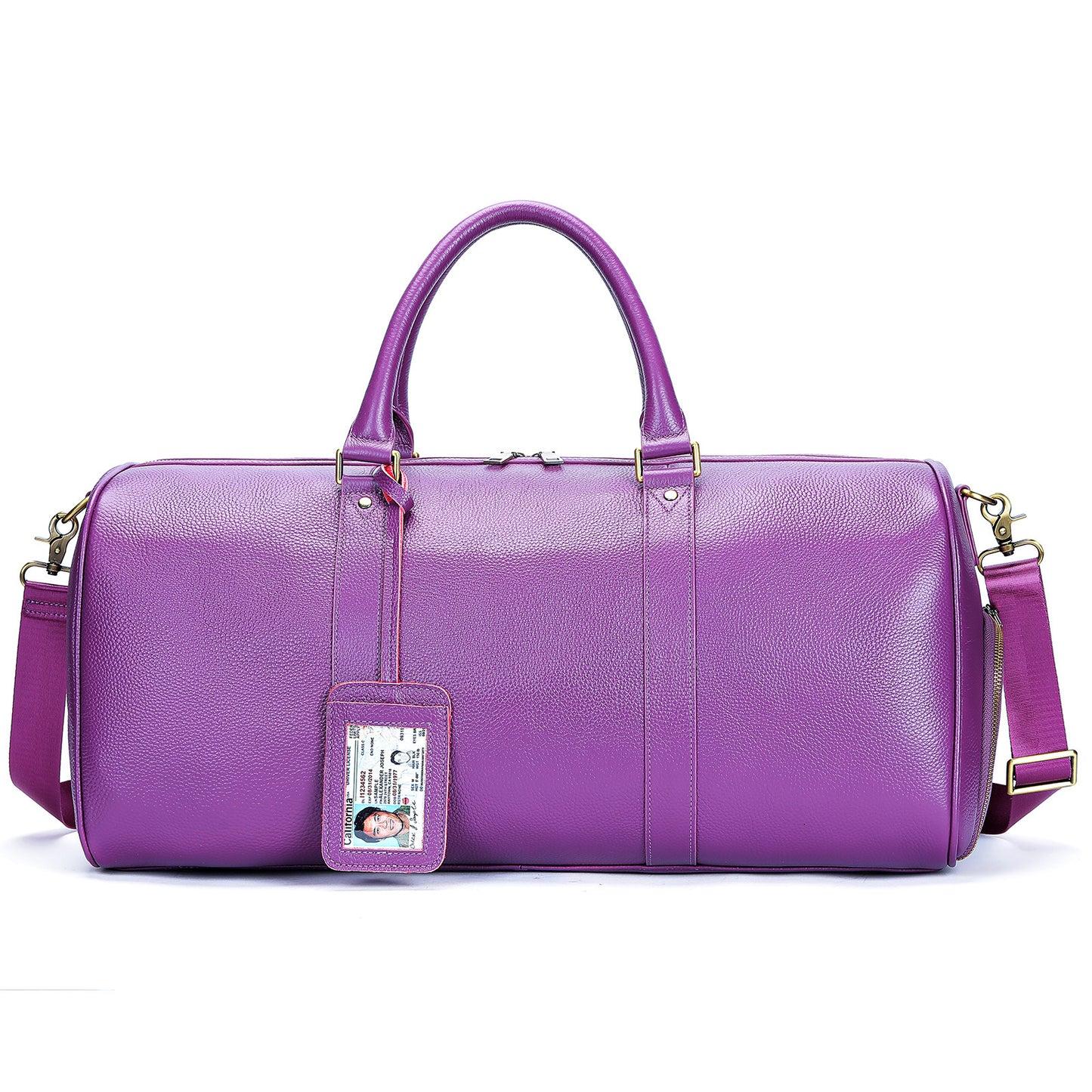 Voyager Luxe™ Leather Weekender