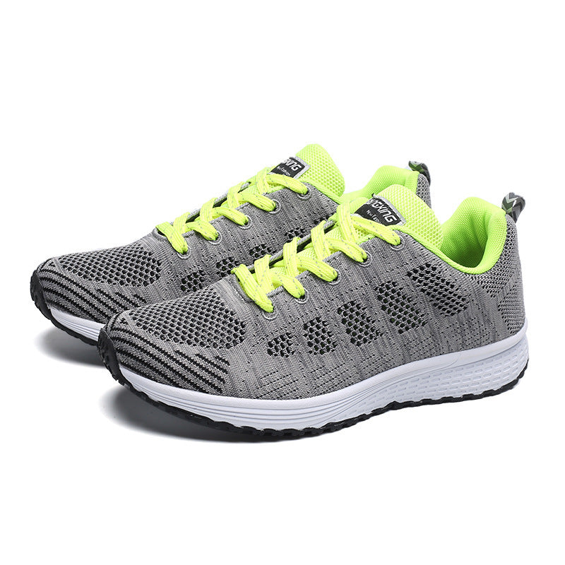 Harbor Glide Knit Sneakers – Lightweight Travel Trainers