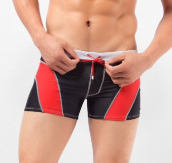 Nautical Edge – Men’s Anchor Swim Shorts - The Dock Drop