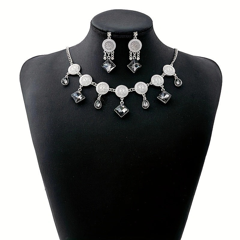 Midnight Masquerade Jewelry Set