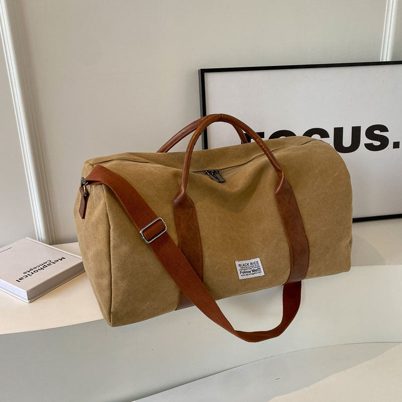 Canvas Voyager Travel Bag