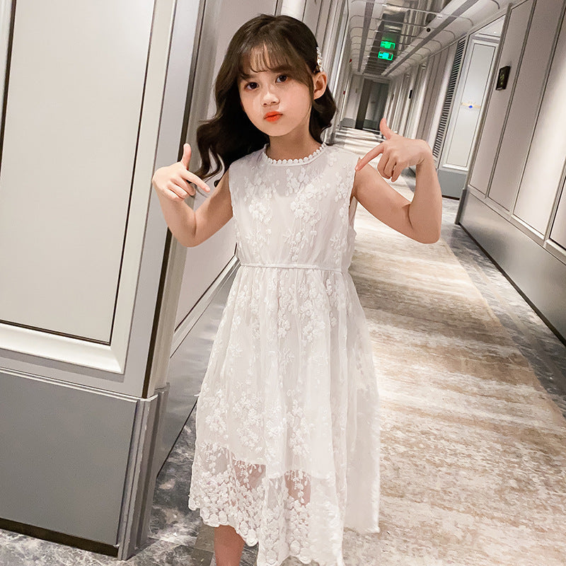 Dreamy Lace Princess Dress