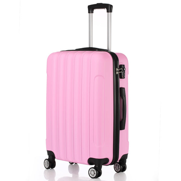 Blush Voyage 3-Piece Luggage Set
