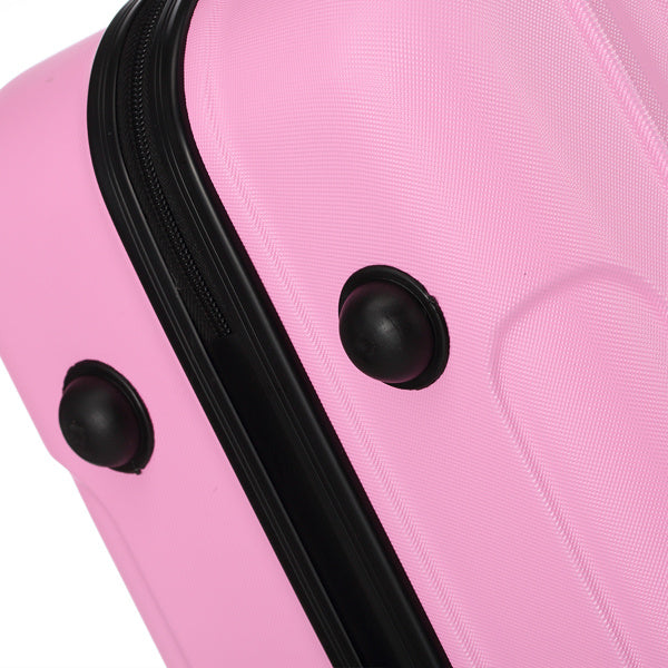 Blush Voyage 3-Piece Luggage Set