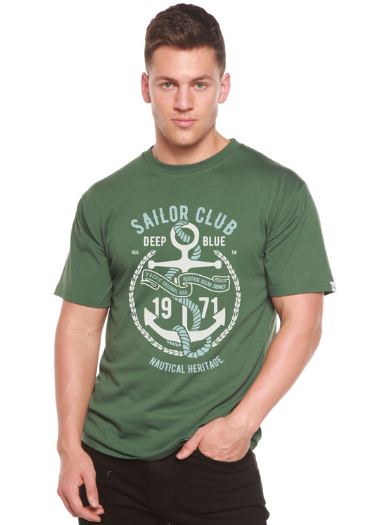 Sailor Club Spun Bamboo® Men's Bamboo Viscose T-Shirt
