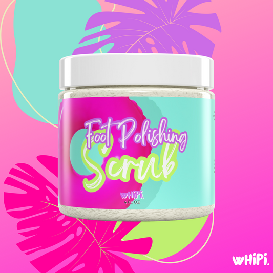 Summer Perfect Pedi Foot Scrub - The Dock Drop