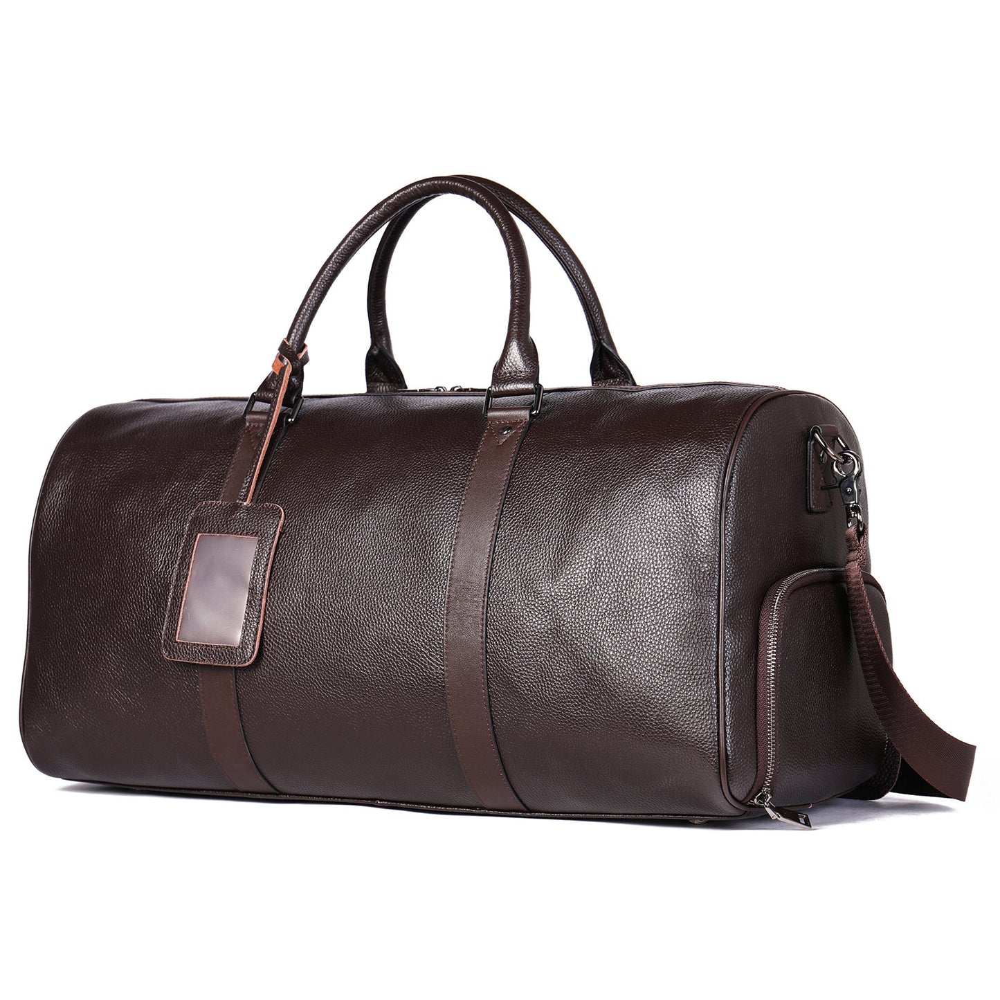 Voyager Luxe™ Leather Weekender