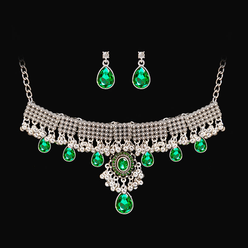 Midnight Masquerade Jewelry Set