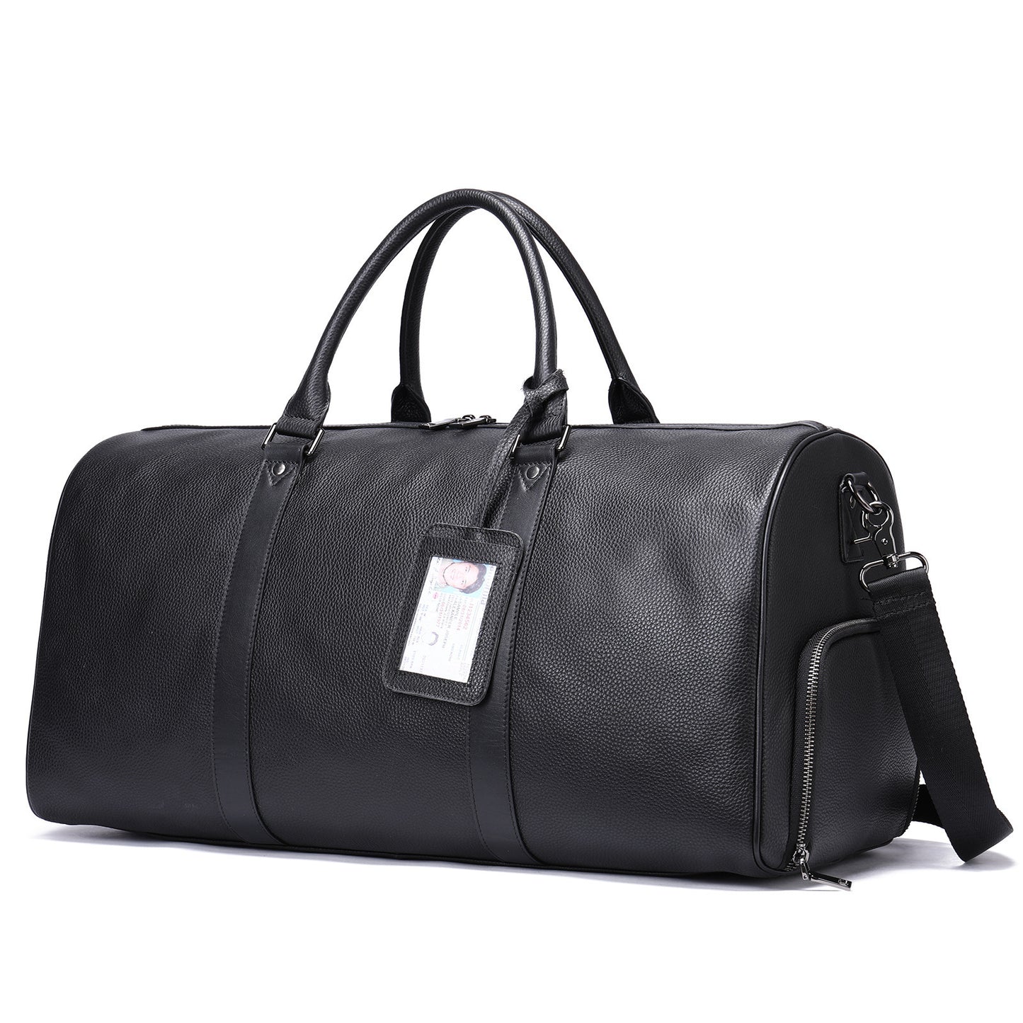 Voyager Luxe™ Leather Weekender