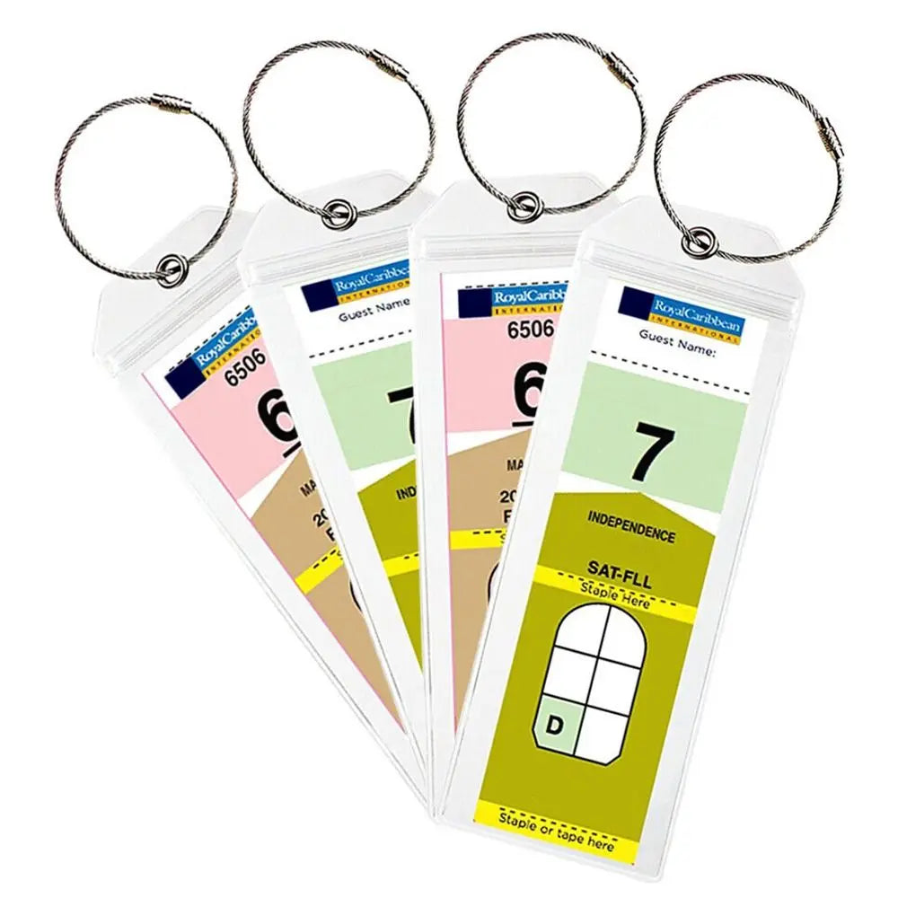 Cruise Luggage Tag – Fits Royal Caribbean/Celebrity/Marella