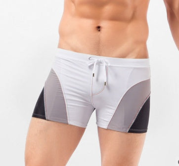 Nautical Edge – Men’s Anchor Swim Shorts