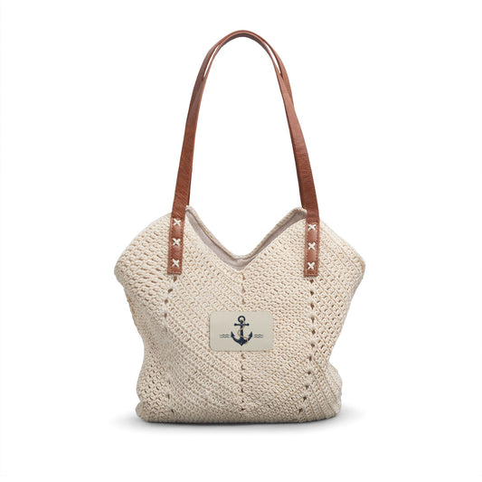 Straw Shoulder Bag