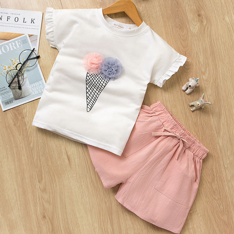 Little Explorer Outfit Set