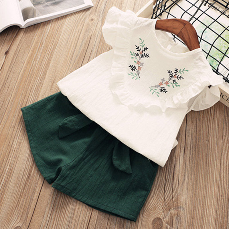 Little Explorer Outfit Set