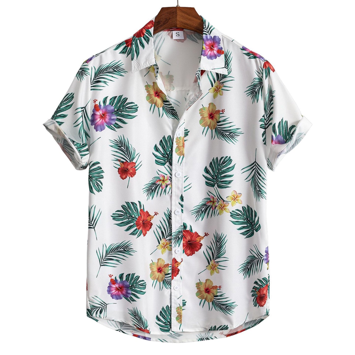 Lagoon Wave Hawaiian Shirt