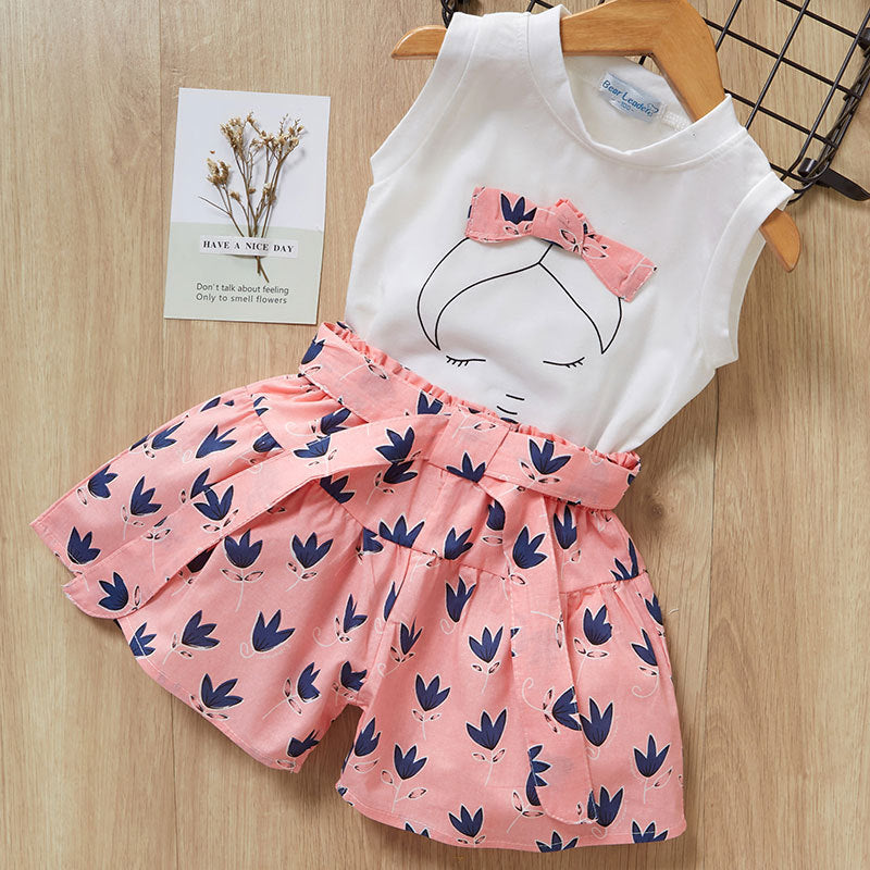 Little Explorer Outfit Set