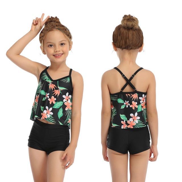 Island Harmony™ Mother-Daughter Swimsuit Set