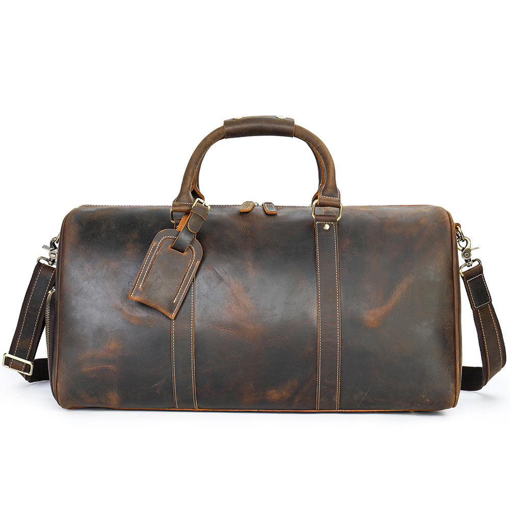Voyager Luxe™ Leather Weekender