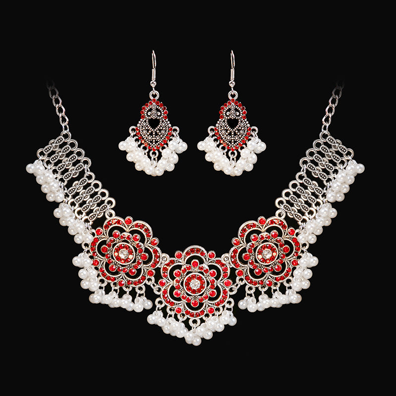 Midnight Masquerade Jewelry Set