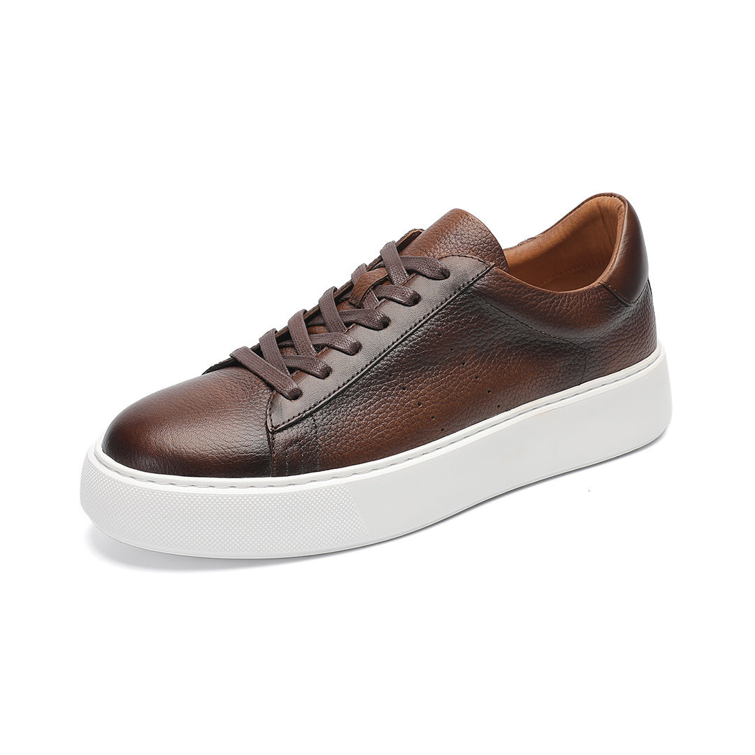 Dockside Reserve™ Leather Sneakers