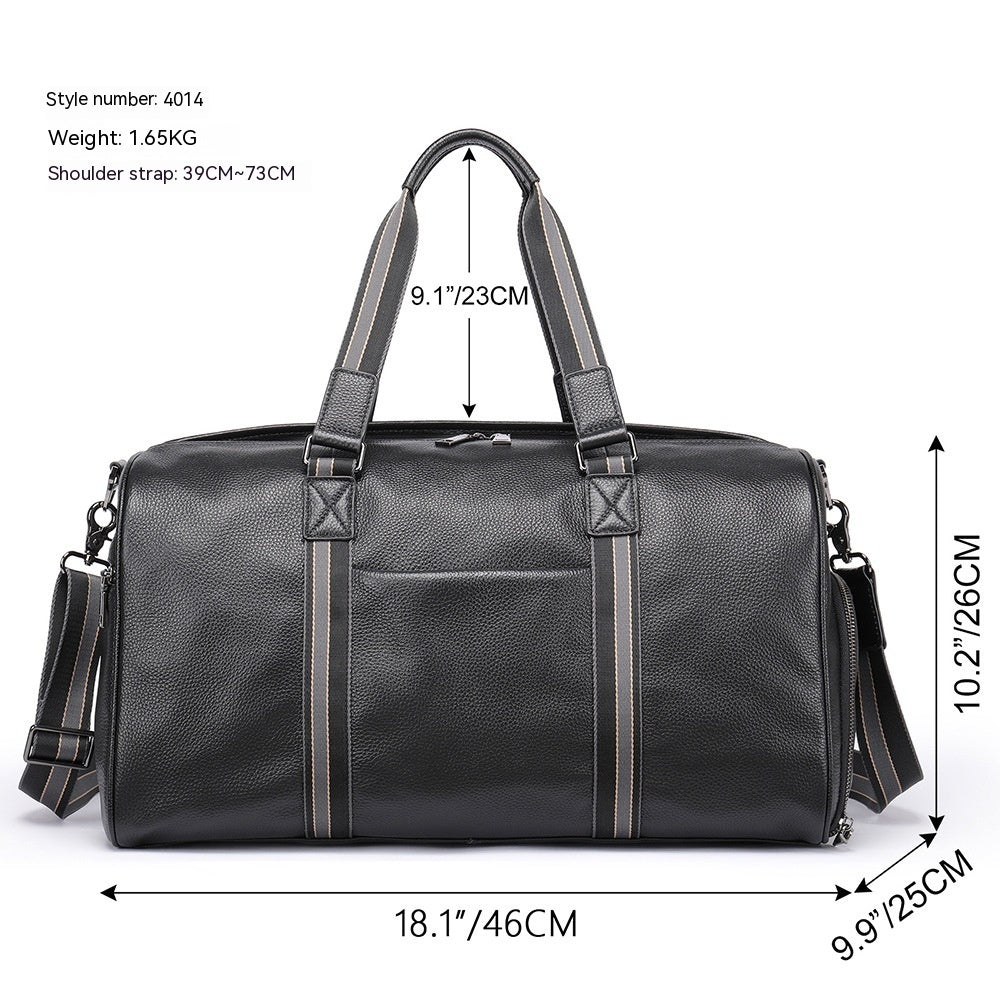 Voyager Luxe™ Leather Weekender