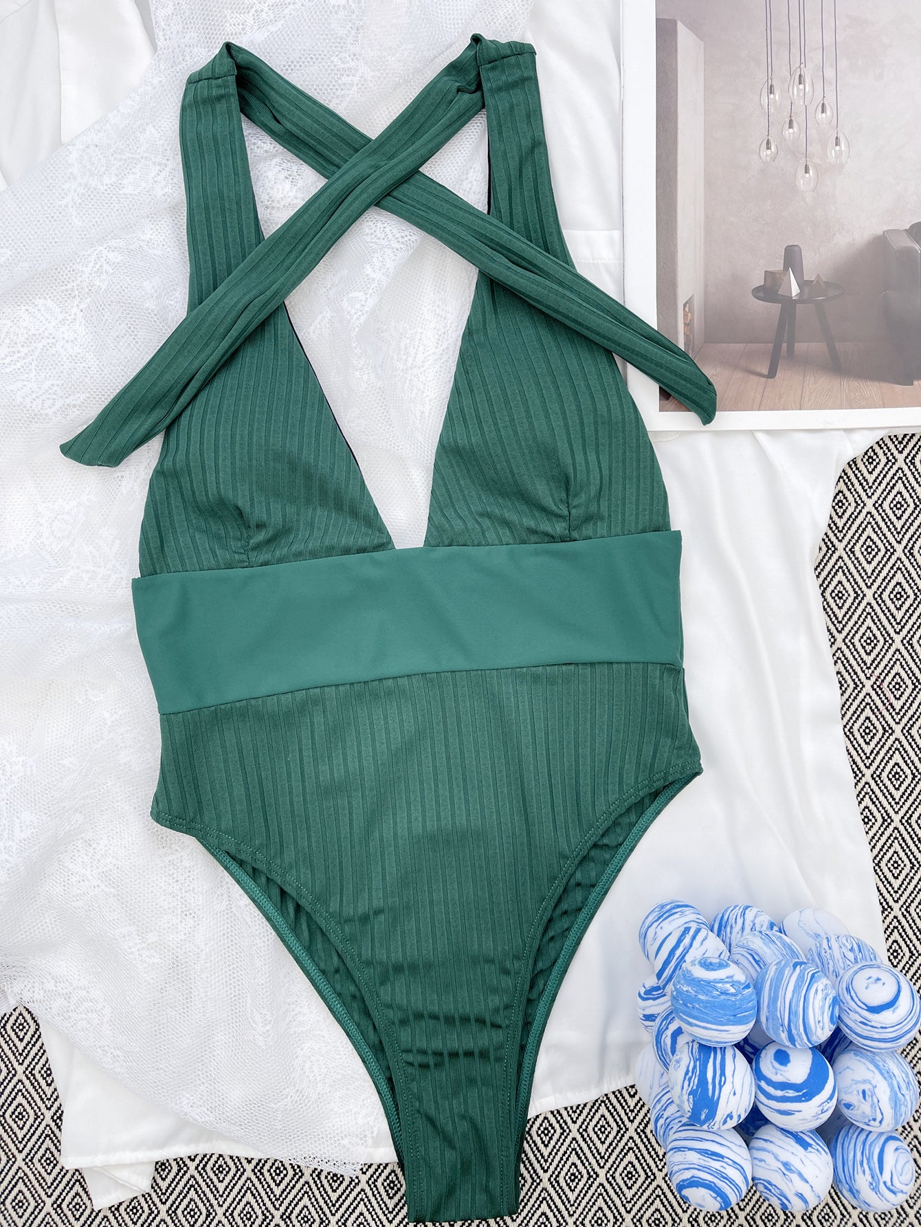 Tidebreaker™ One-Piece Swimsuit – Bold, Sculpted & Confident