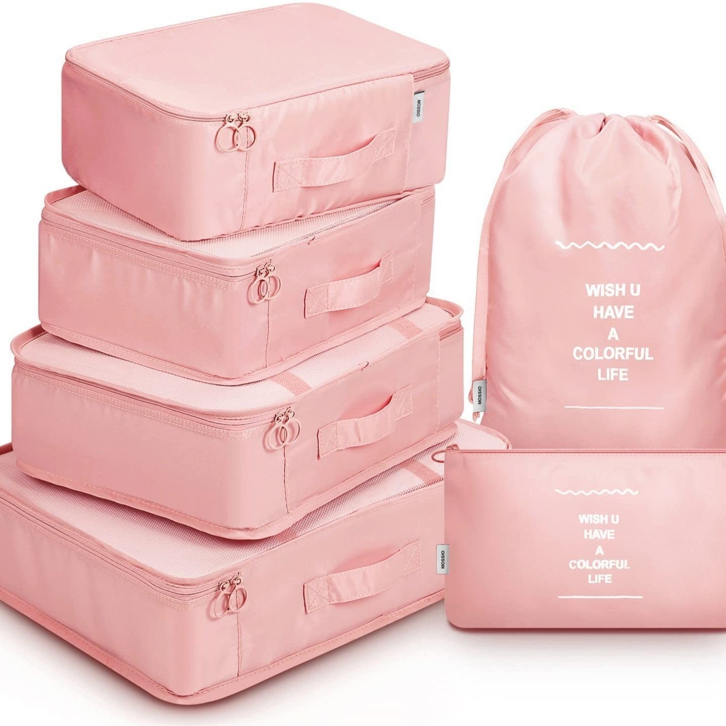 Seafarer Packing Cube Set – 5-Piece Travel Organizer