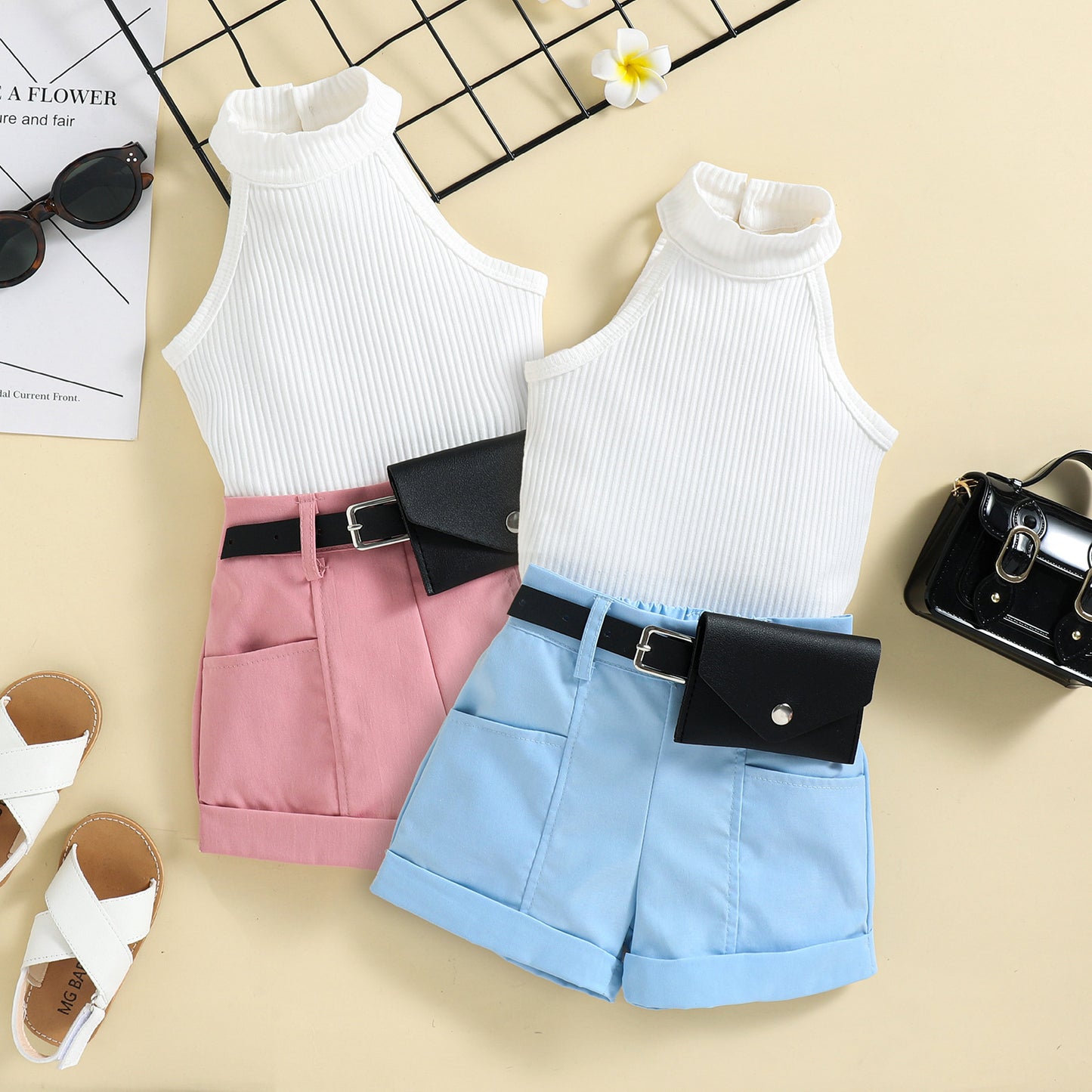 Breezy Halter Summer Set