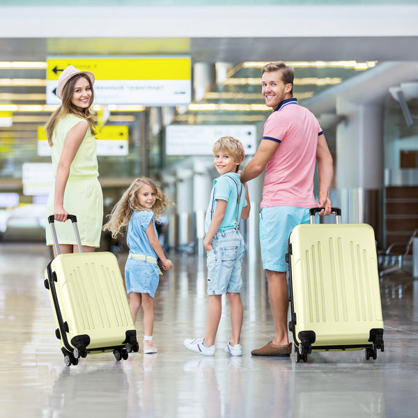 3-Piece Hardside Spinner Luggage Set