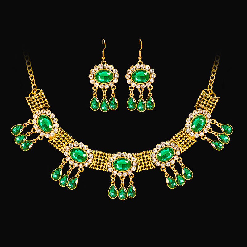 Midnight Masquerade Jewelry Set