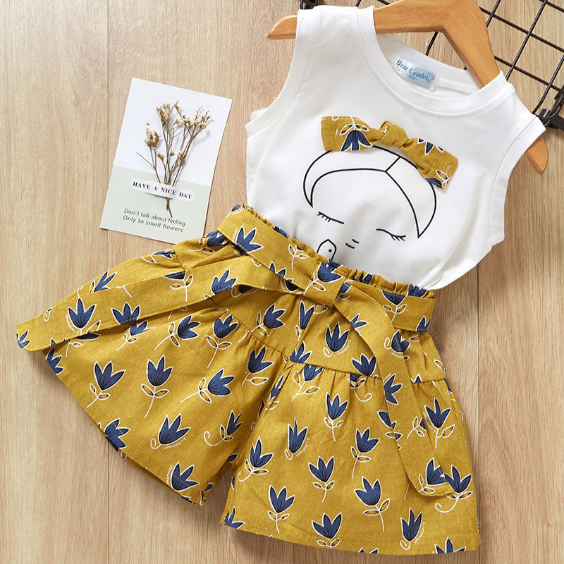 Little Explorer Outfit Set