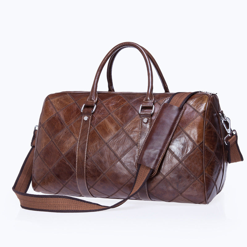 Voyager Luxe™ Leather Weekender