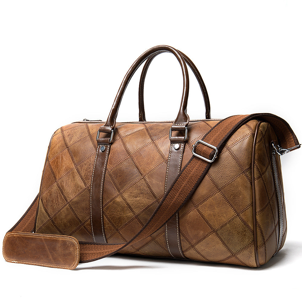 Voyager Luxe™ Leather Weekender