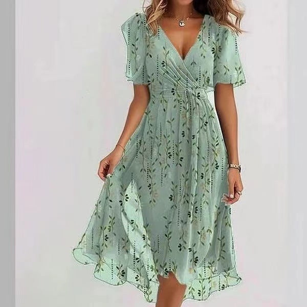 Sea Breeze Chiffon Dress™