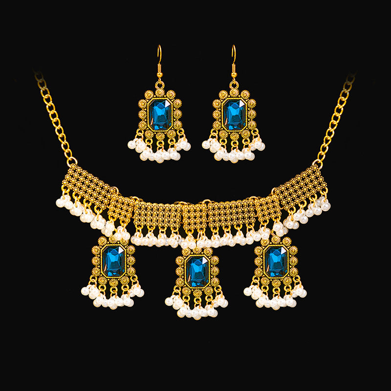 Midnight Masquerade Jewelry Set
