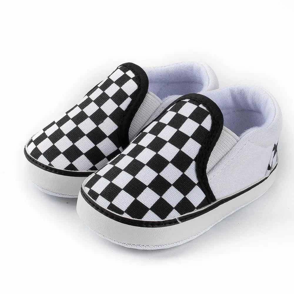 Tiny Trendsetter Slip-Ons